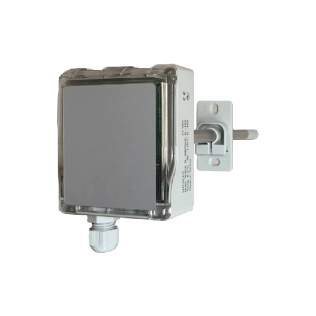 SHD610-T-Kanal tipi sıcaklık ve nem sensörü,  Nem:0-100rh/0-10VDC  Sıcaklık :Pasif PT1000